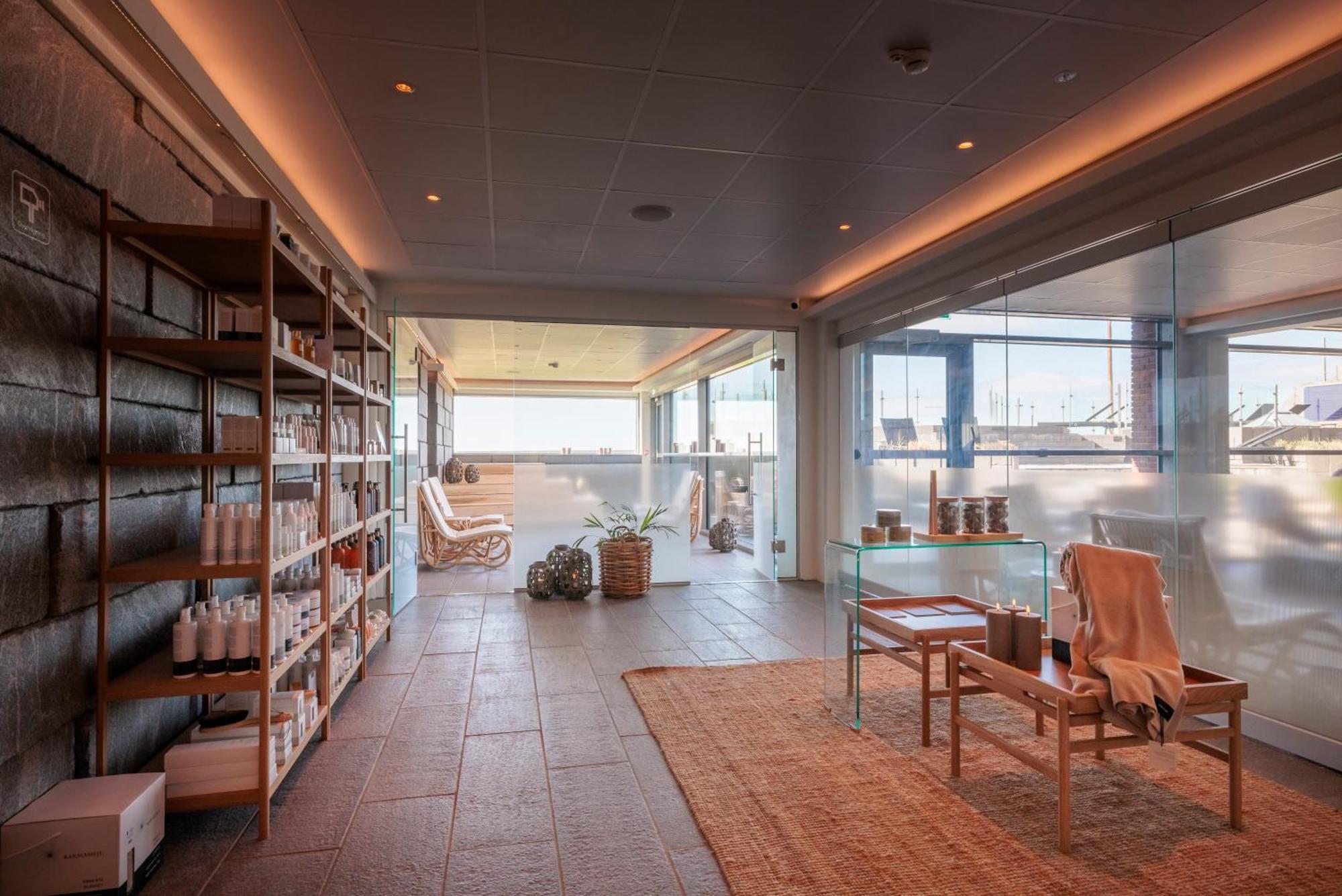 Griffen Spa Hotel Rønne Екстериор снимка