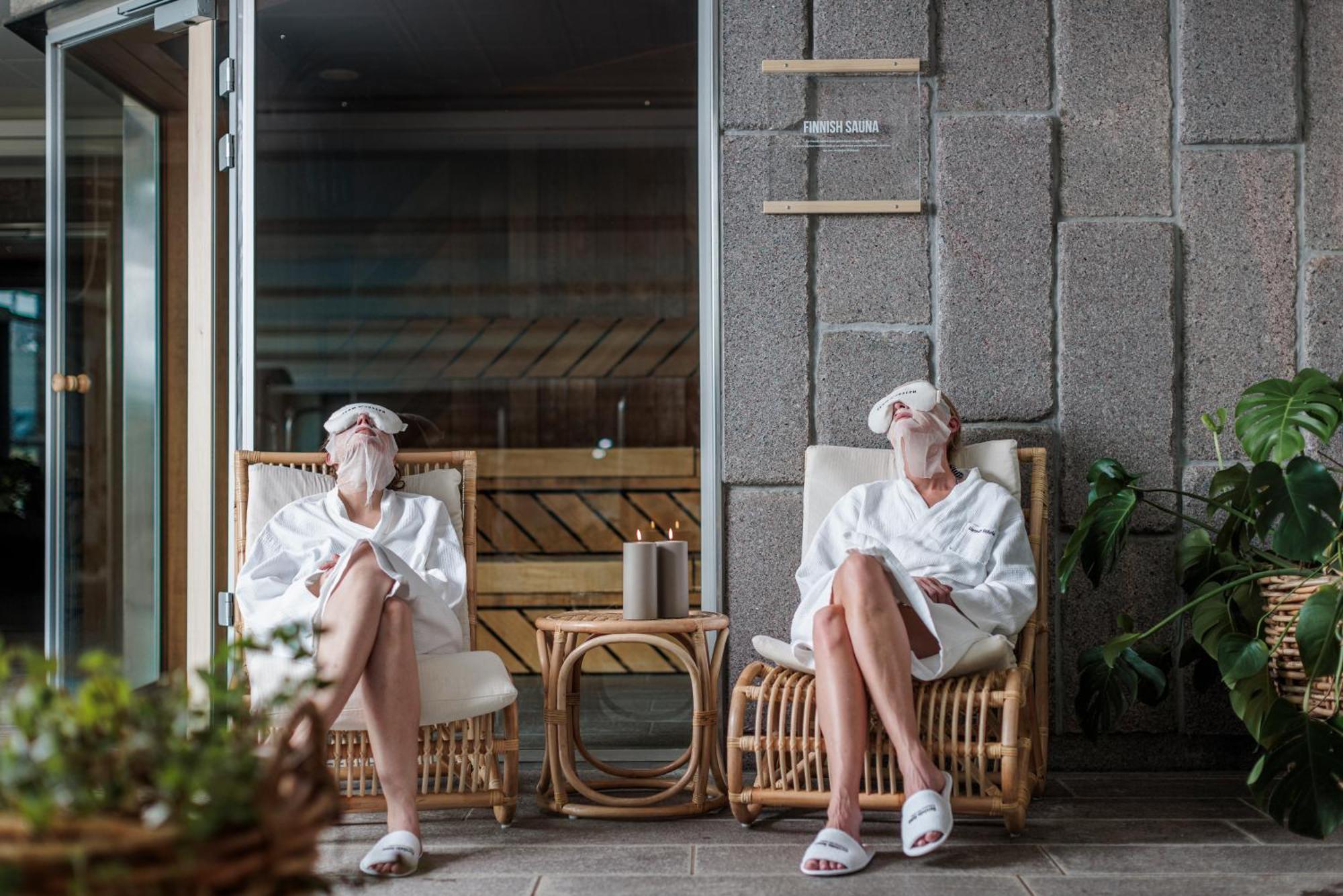 Griffen Spa Hotel Rønne Екстериор снимка