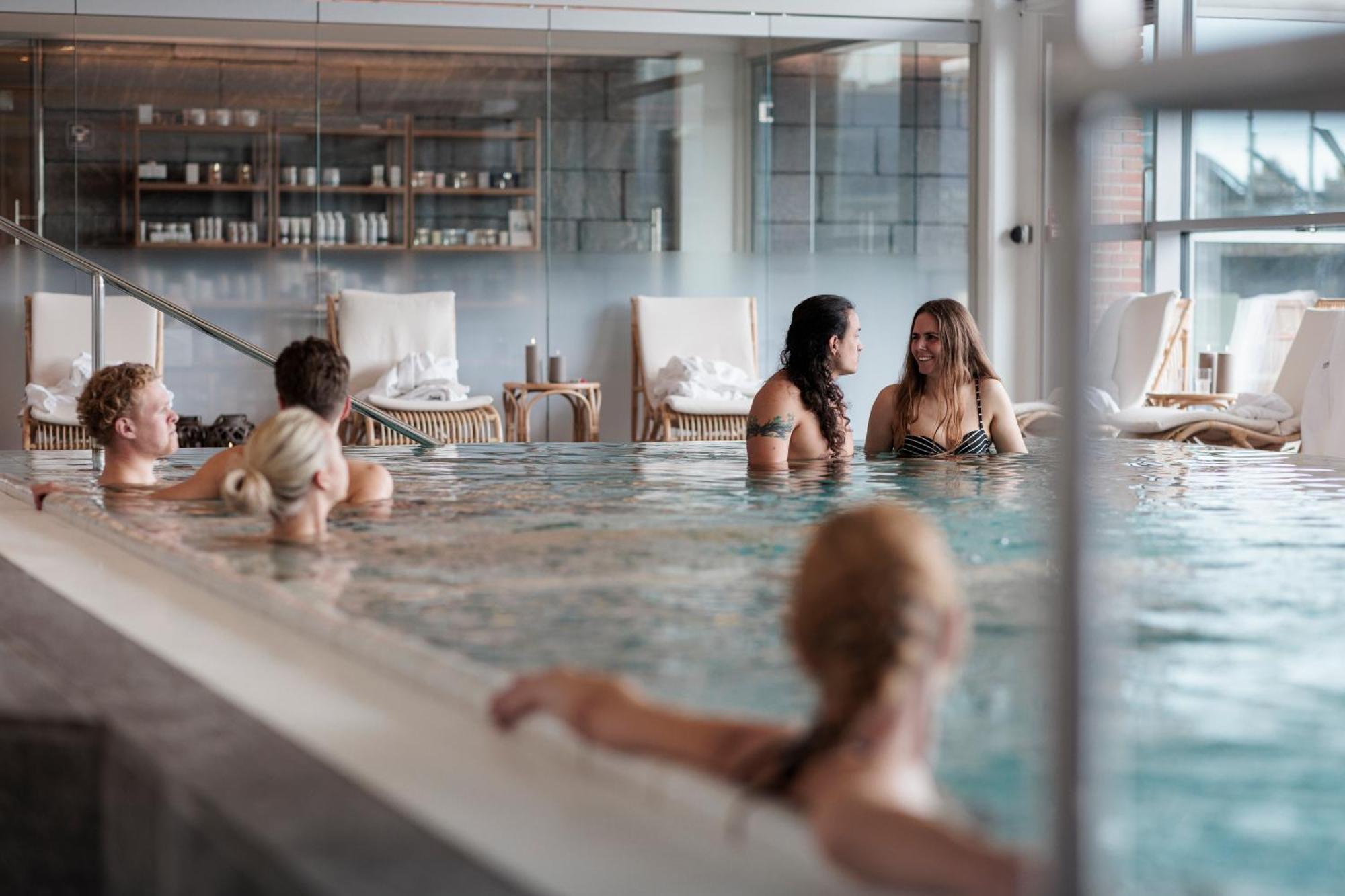 Griffen Spa Hotel Rønne Екстериор снимка