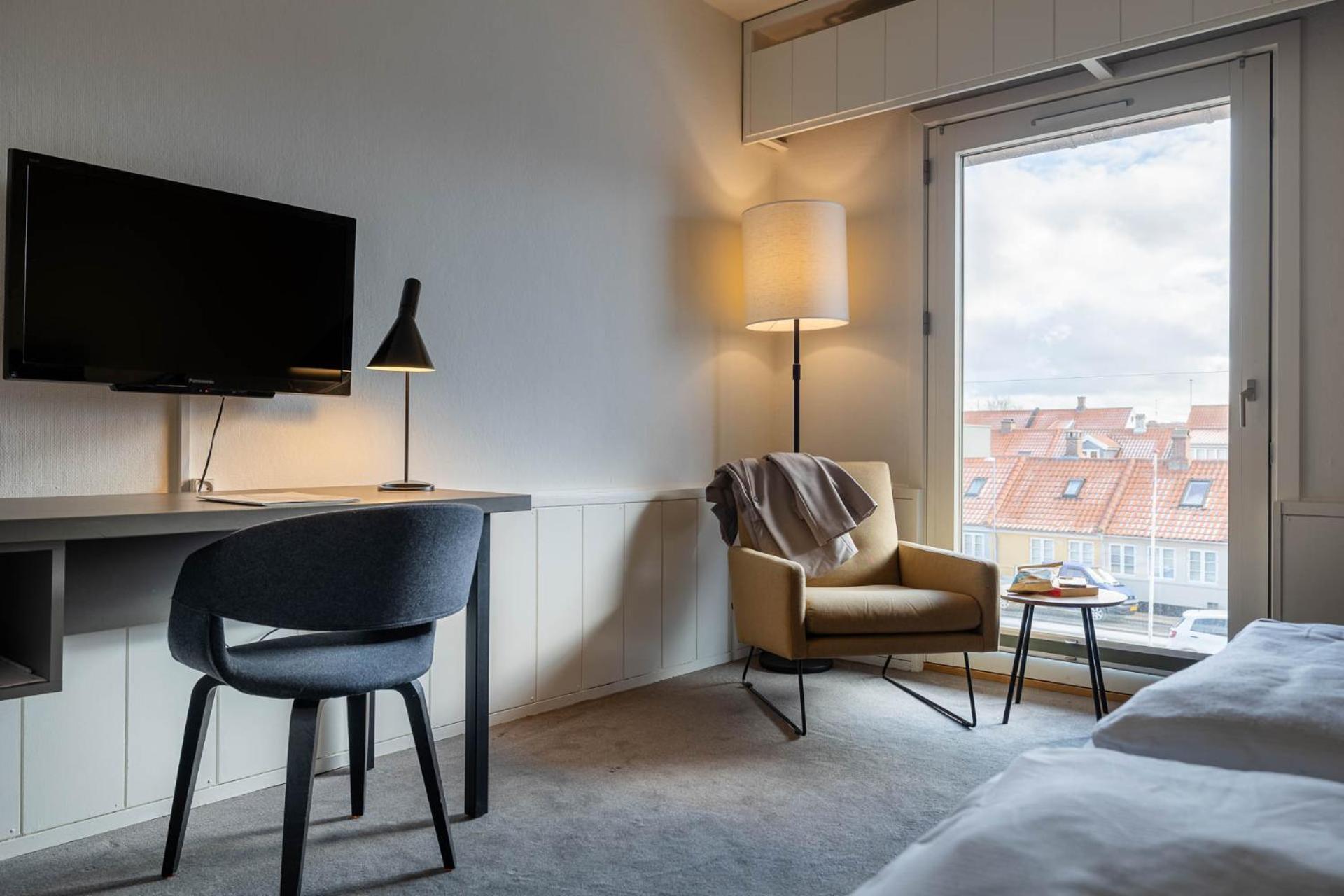 Griffen Spa Hotel Rønne Екстериор снимка