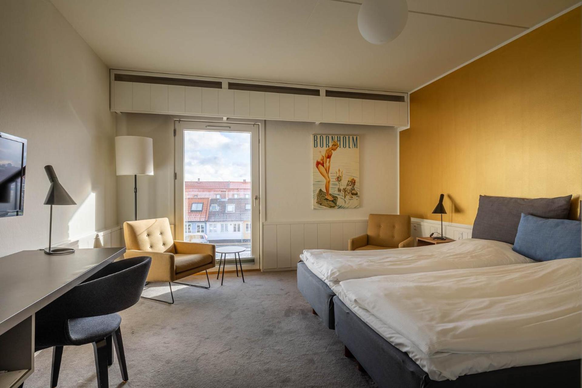 Griffen Spa Hotel Rønne Екстериор снимка